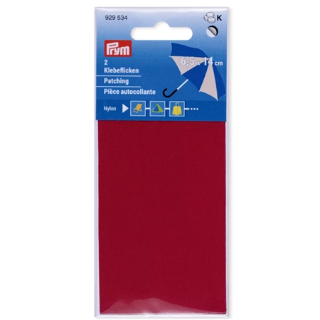 Självhäftande Nylonlaglappar – Fuchsia