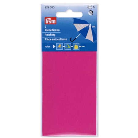 Självhäftande Nylonlaglappar – Rosa