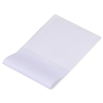 Självhäftande Nylonlaglappar – Benvit