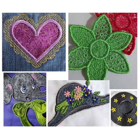 Maskinbroderikurs – nybörjare