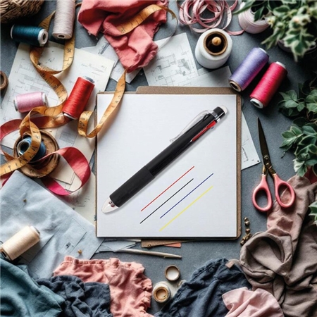 Värmelöslig markeringspenna – 4 färger