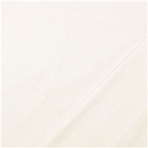 Bomullspoplin – Vit med blomrankor