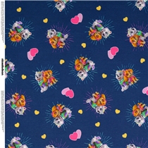 Paw Patrol trikå – Mörkblå botten