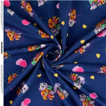 Paw Patrol trikå – Mörkblå botten