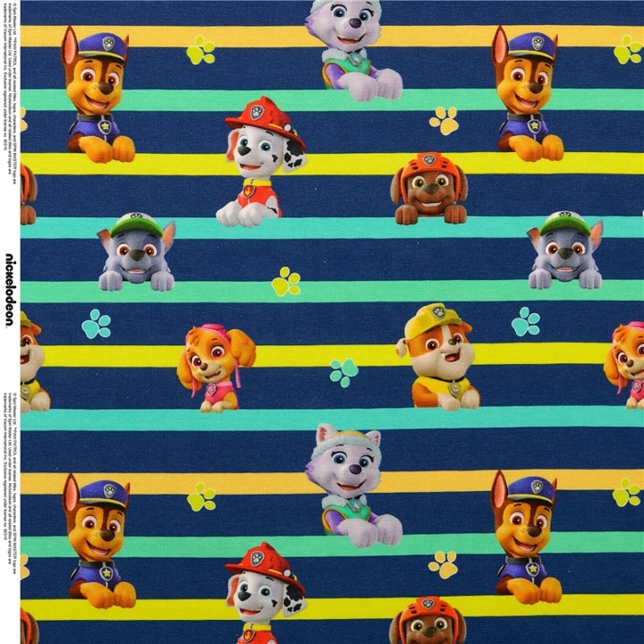 Paw Patrol blå rand | Paw Patrol - Licenstyger - Tyger