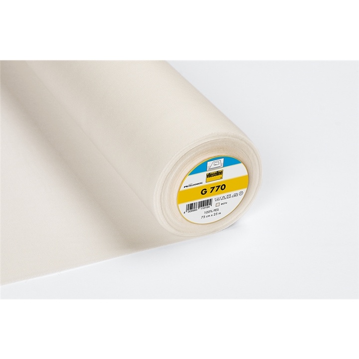 Vlieseline G770 - Entoilage tissé thermocollant