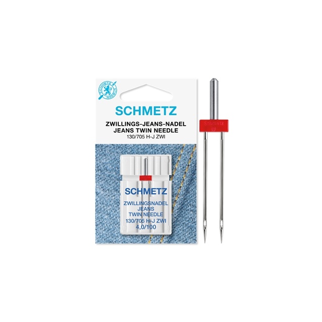 Schmetz Tvilling-Jeansnål