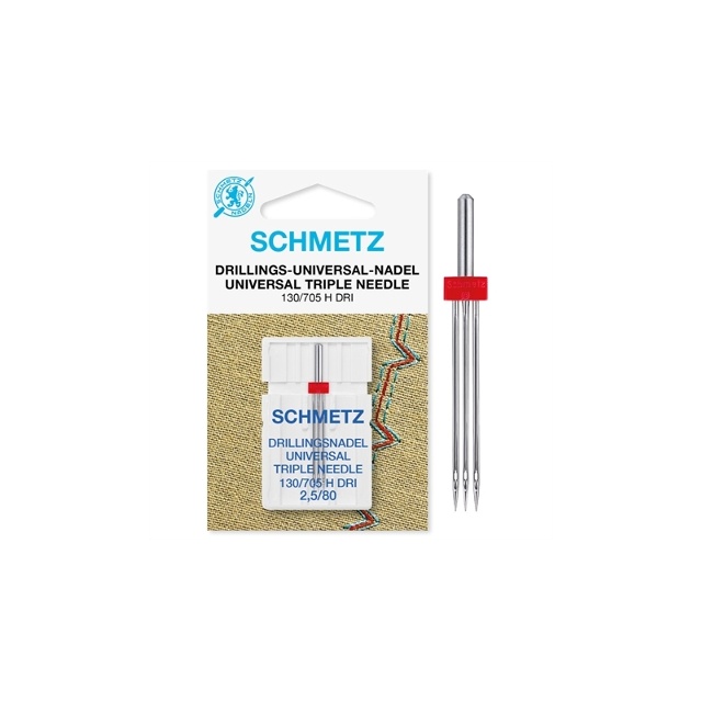 Schmetz Trilling-Universalnålar, 3,0/80