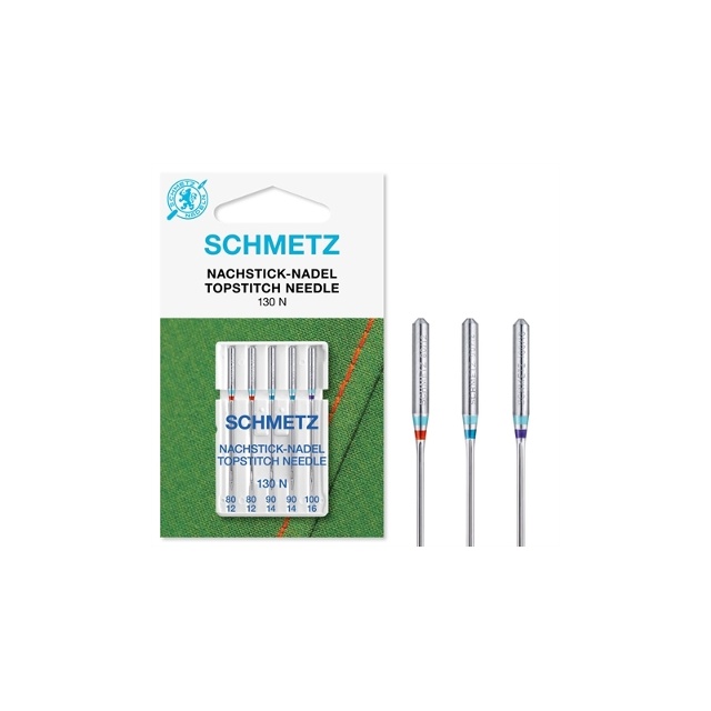 Schmetz Topstitchnål 80-100