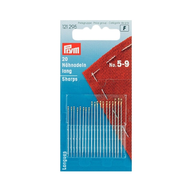 Synålar, långa, No. 5-9