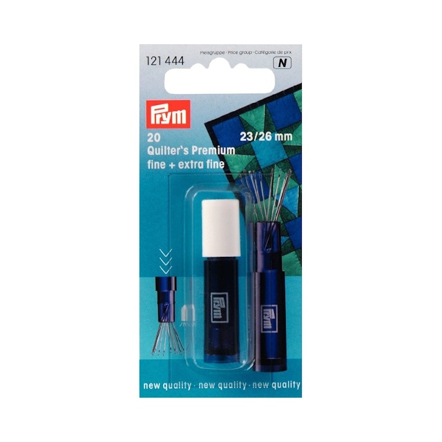 O-QUILTNÅLAR SORT. 23-26 MM 20ST.