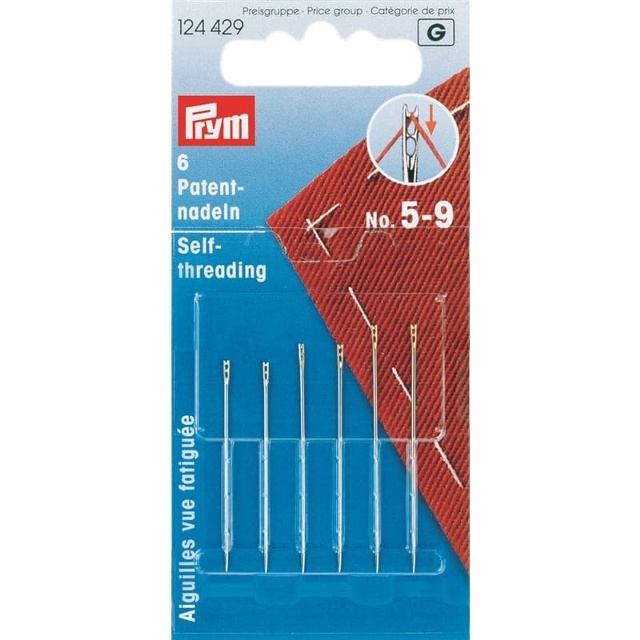 Synål för syn svaga