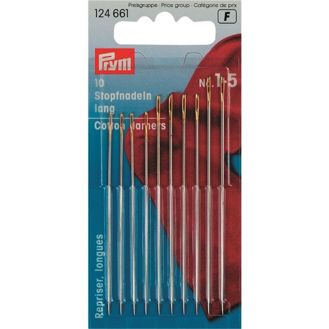 Stoppnålar No. 1-5