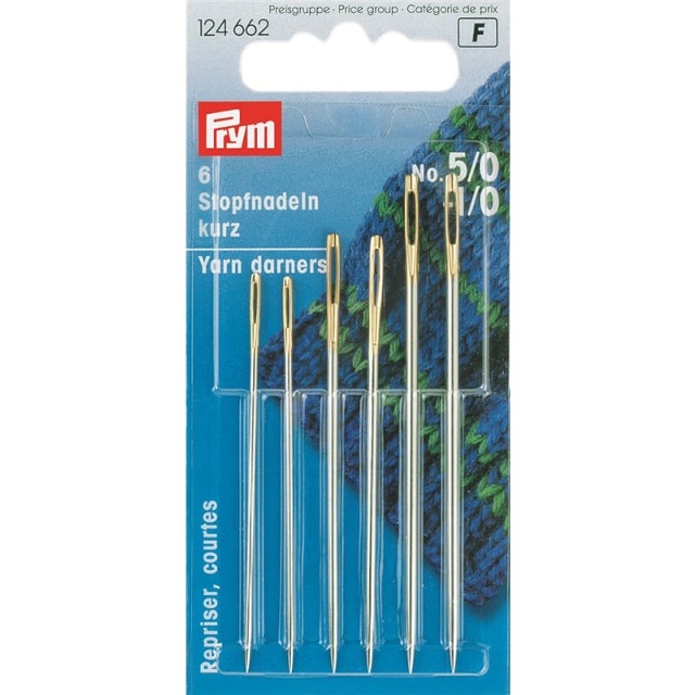 Stoppnålar No. 5-0-1-0