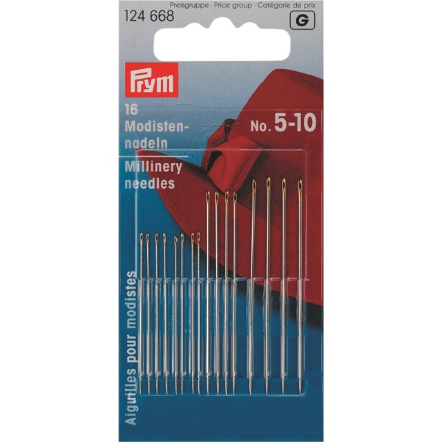 Modistnålar No. 5-10