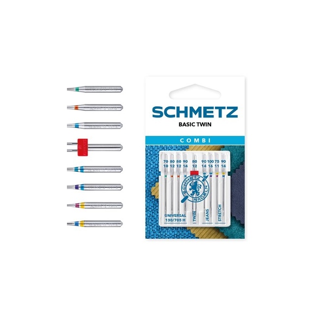 Schmetz Basic Twin