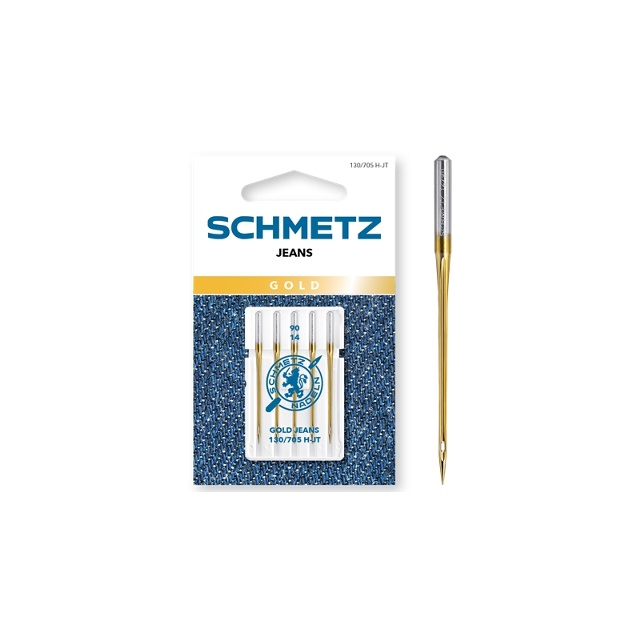 Schmetz Jeans Gold, 100