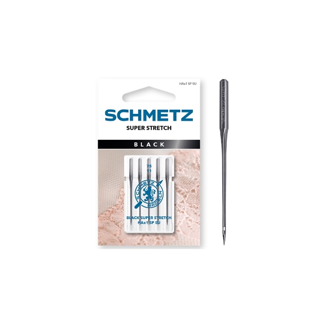 Schmetz Super Stretchnålar Black, 75