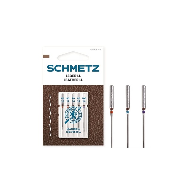Schmetz Lädernål 80-100