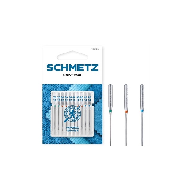 Schmetz Universalnålar 70-90, 10-pack