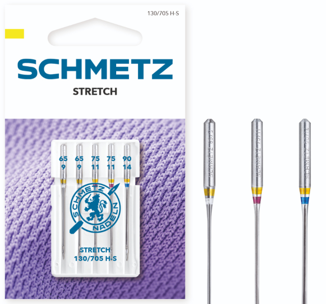 Schmetz Stretchnål 65-90