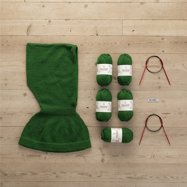 Stickkit Ronja Rövardotter - Birks luva