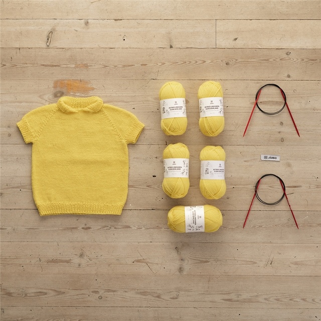 Stickkit Saltkråkan - Tjorvens jumper