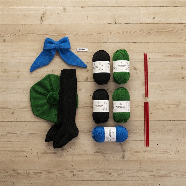 Stickkit Madicken - Madickens accessoarer