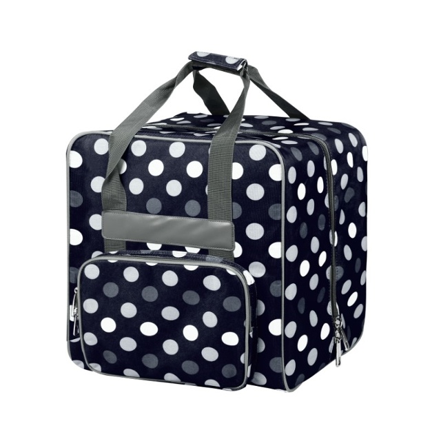 BabySnap Overlockväska XL Multicolor Svart 44x37x41cm