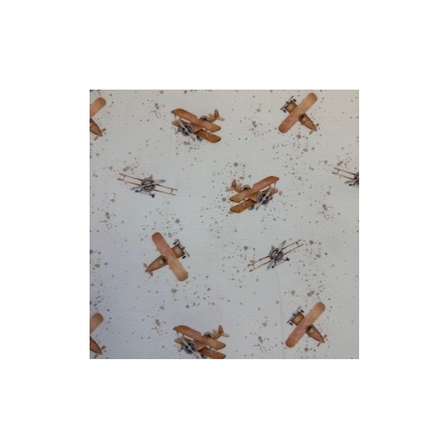 Flygplan på ljus botten