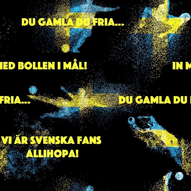 DU GAMLA DU FRIA MÖRKBLÅ