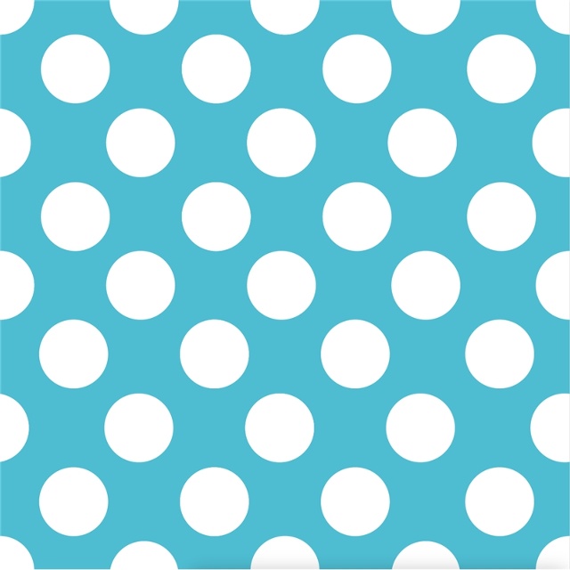 Pricken Stor Vit Turkos