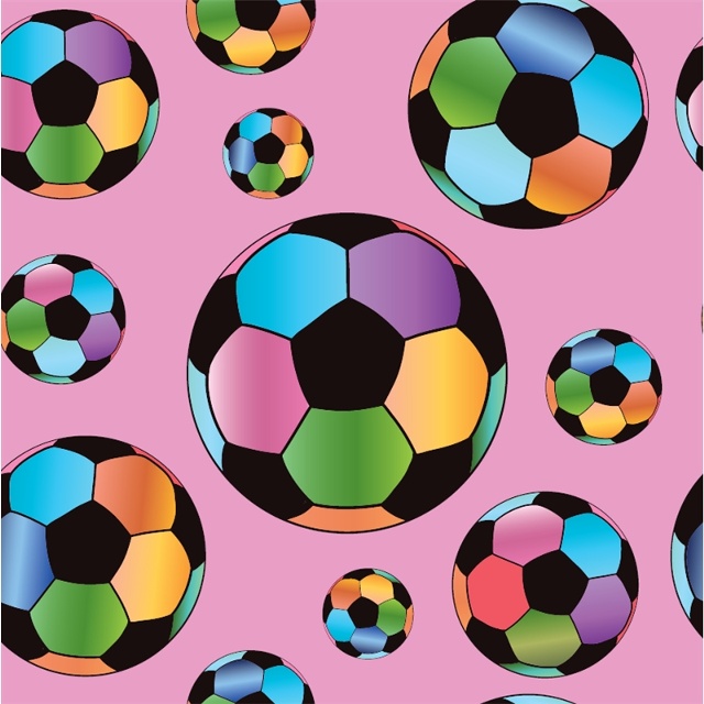 FÄRGGLADA BOLLAR GRÅ