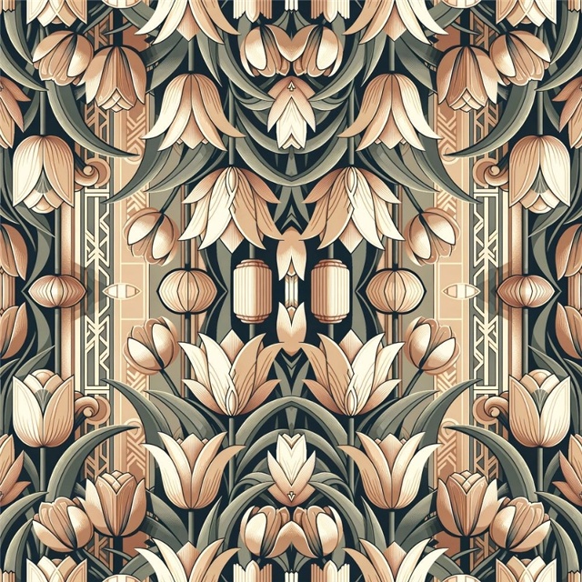 TULIPS BEIGE