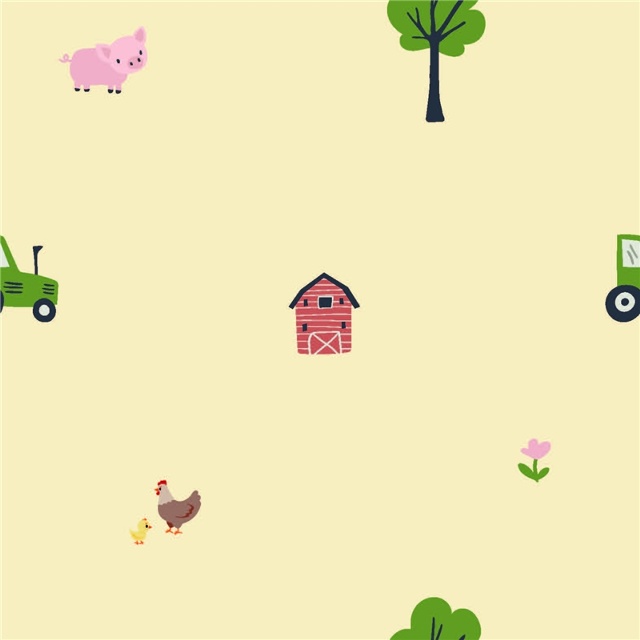 GÅRDEN TRAKTOR BEIGE