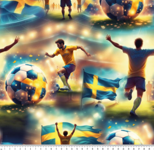 Trikåtyg VM Game On