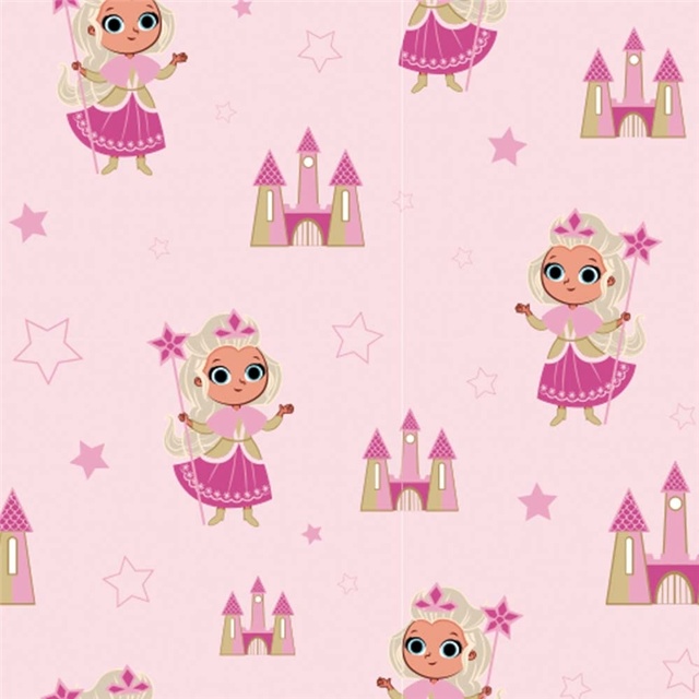 Prinsessa Slott ljusrosa