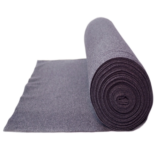 Mudd melerad mörkgrå