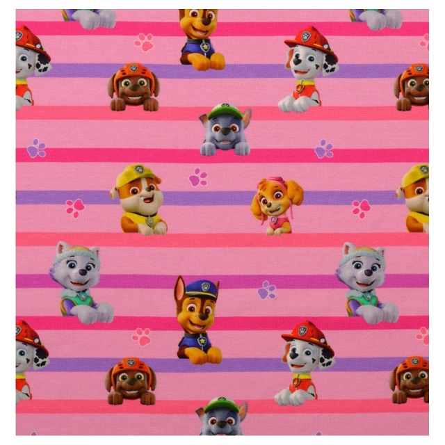 Paw Patrol rosa rand