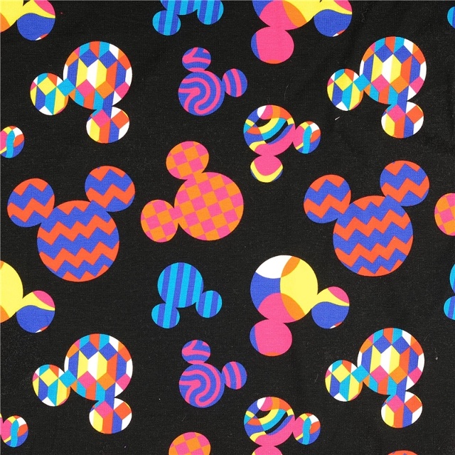 Mickey Mouse - Friends svart