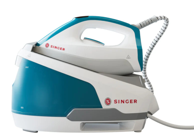 Singer TrueBlast 1.0 - Ångstation