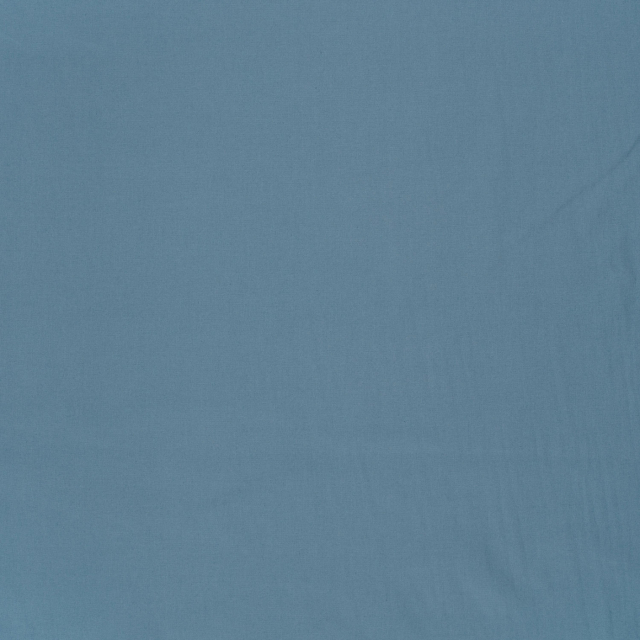 Bomullspoplin - Indigoblå