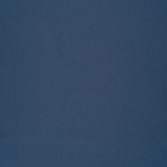 Bomullspoplin - Stålblå