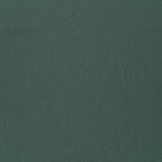 Bomullspoplin - Mörkgrön