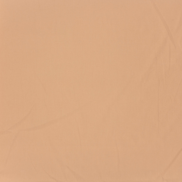 Bomullspoplin - Persikorosa