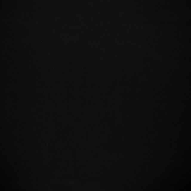 Bomullspoplin - Svart