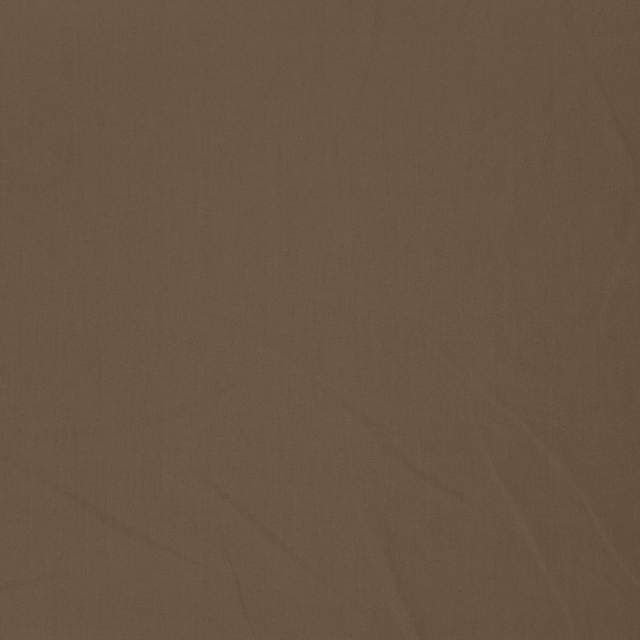 Bomullspoplin - Brun