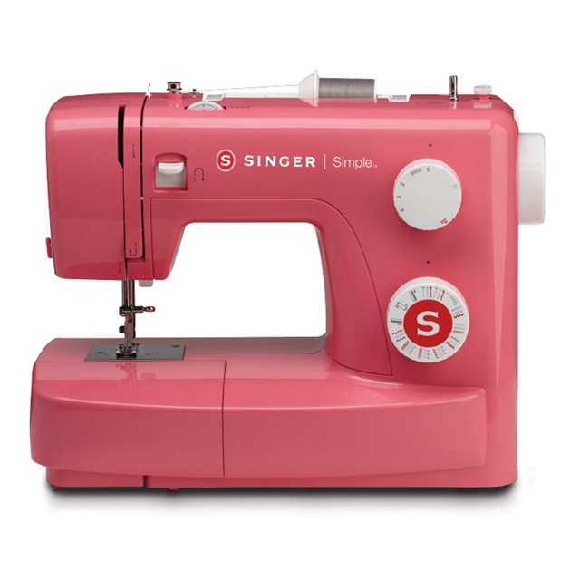 Singer Simple 3223 rosa symaskin