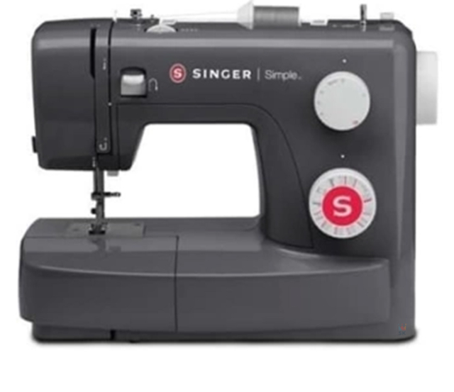 Singer Simple 3223 grå symaskin