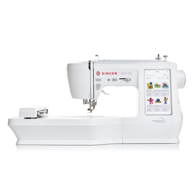 Singer SE9185 sy- och broderimaskin Demomaskin